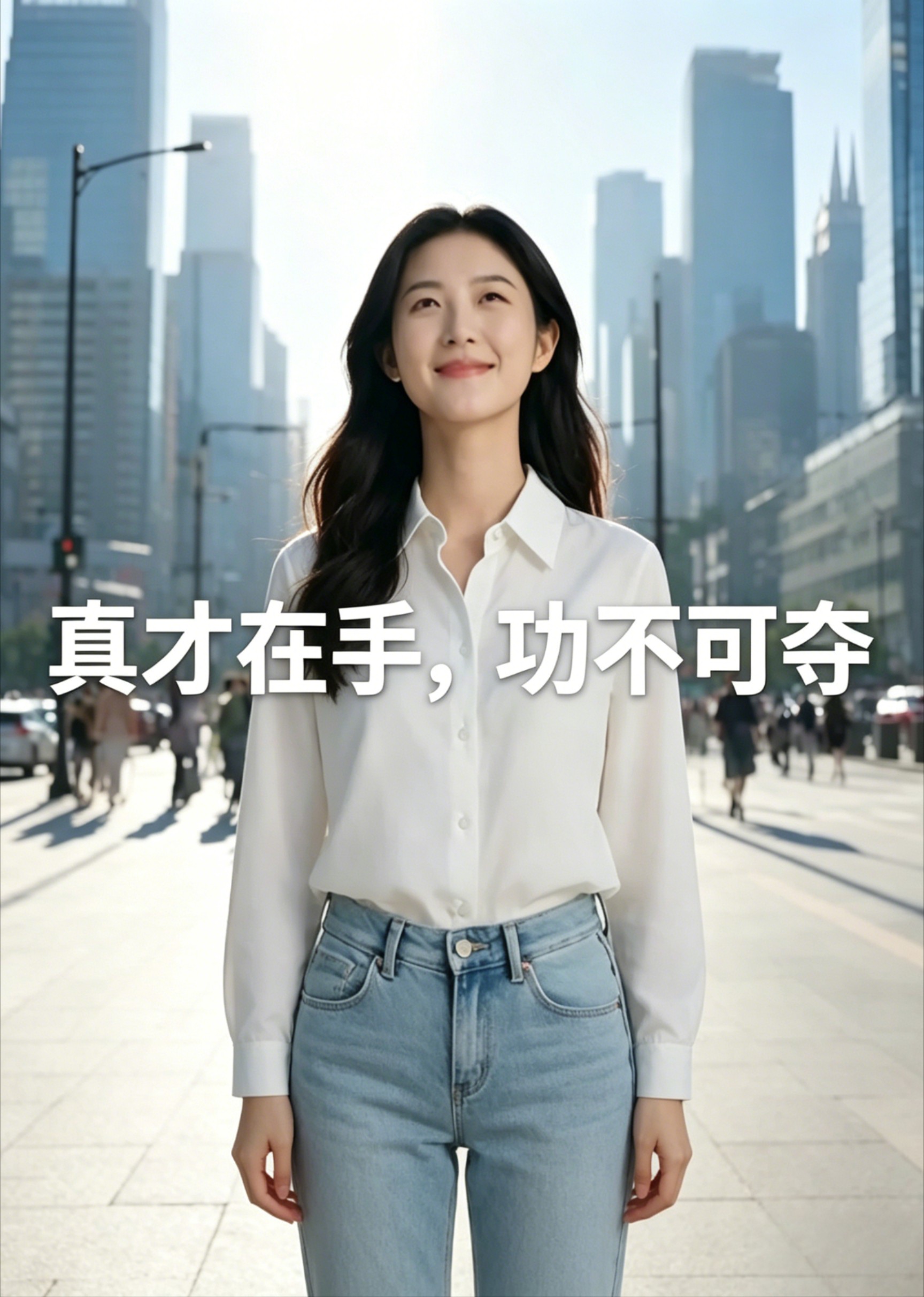 真才在手，功不可夺封面图