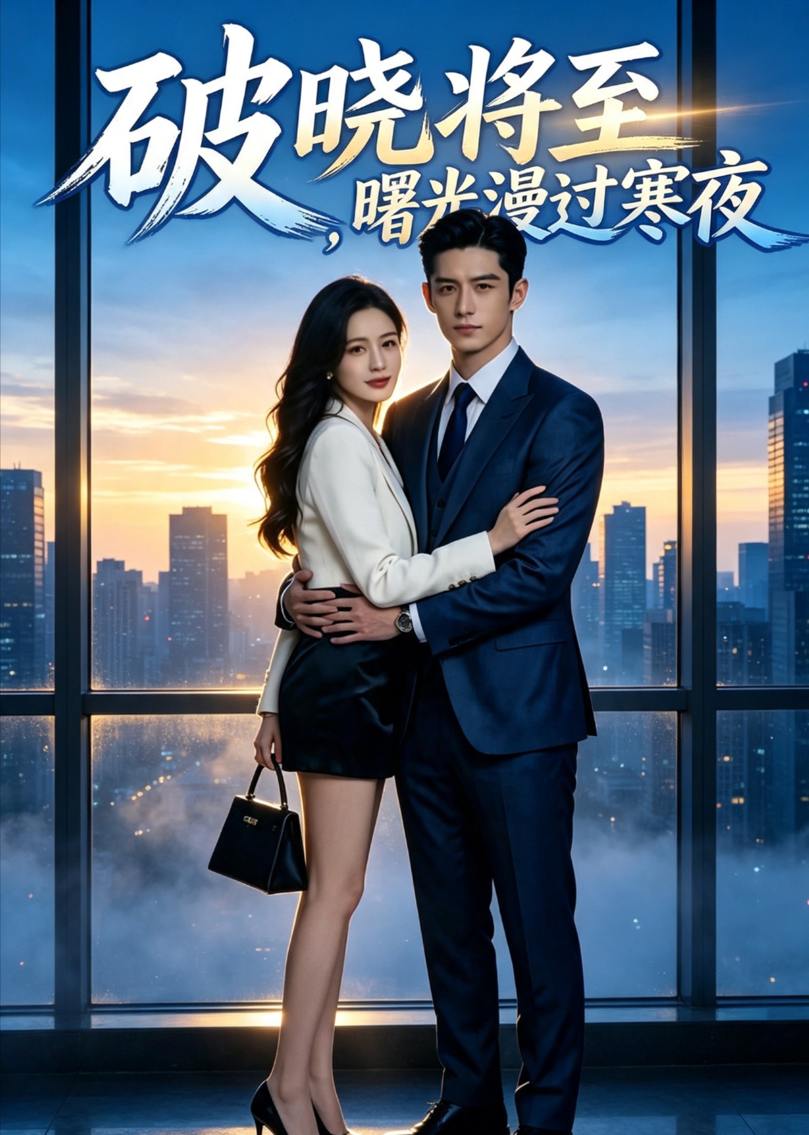 破晓将至，曙光漫过寒夜封面图