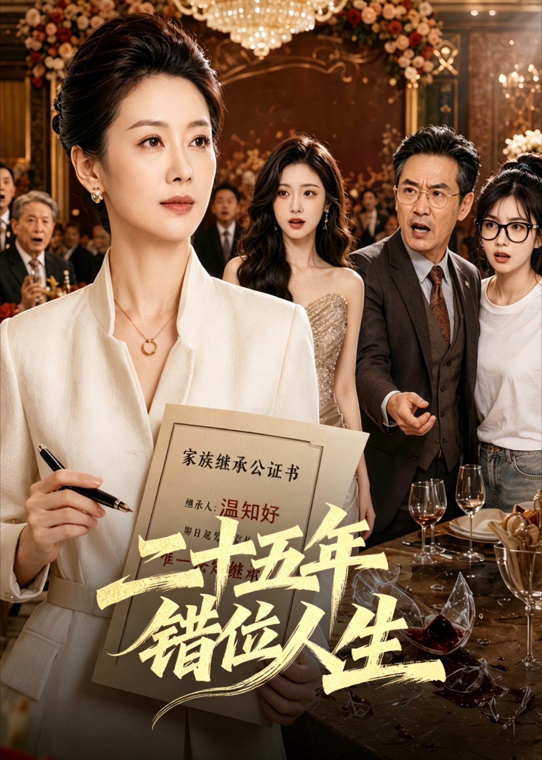 二十五年错位人生