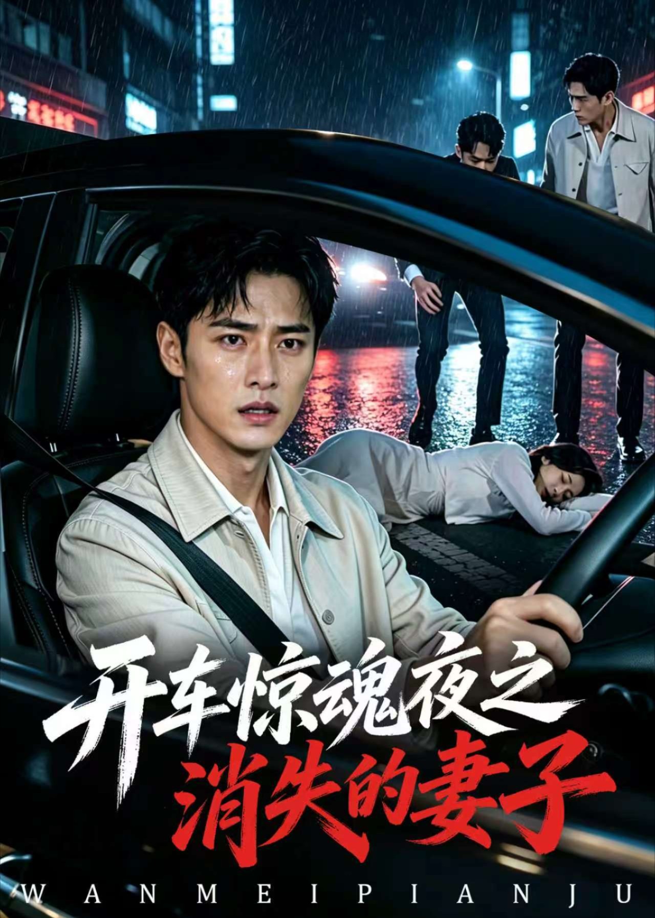 开车惊魂夜之消失的妻子