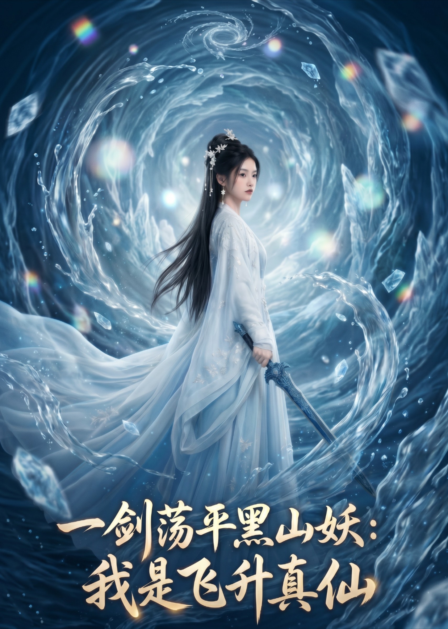 一剑荡平黑山妖：我是飞升真仙