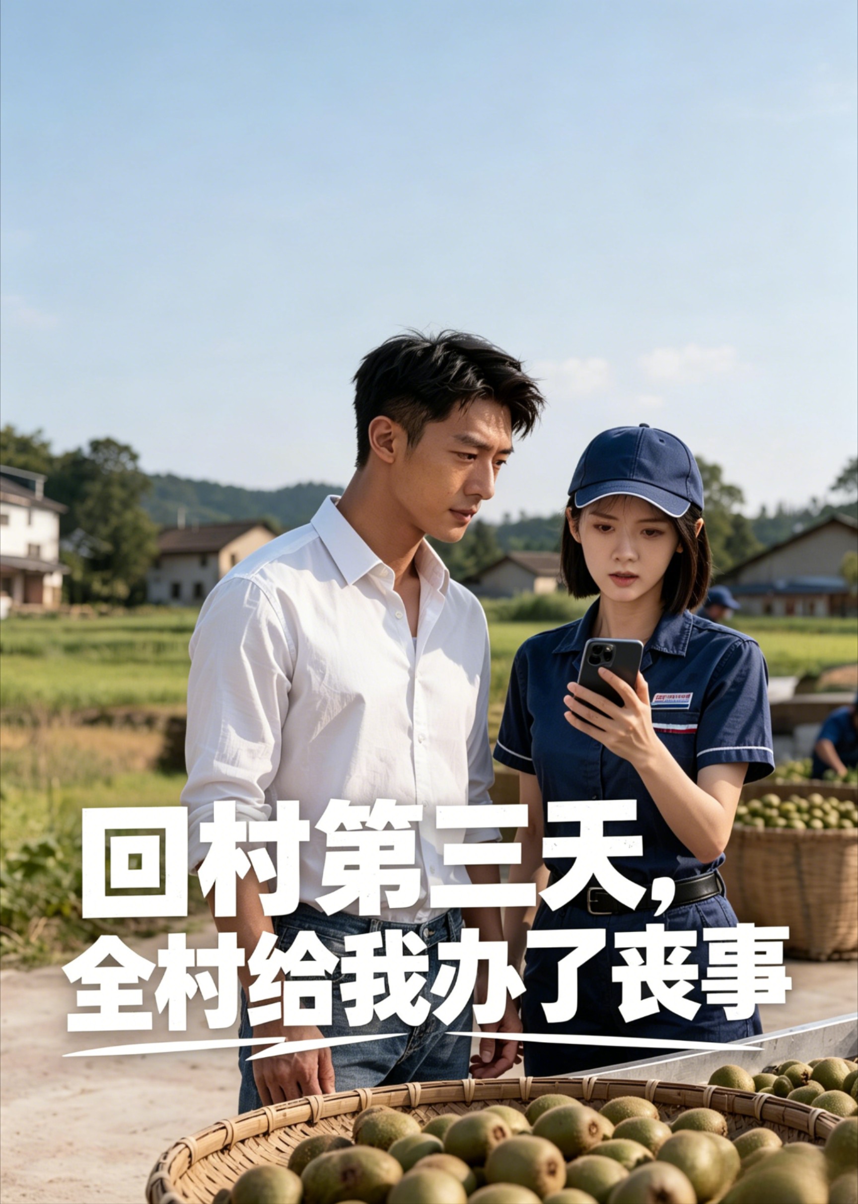 回村第三天，全村给我办了丧事