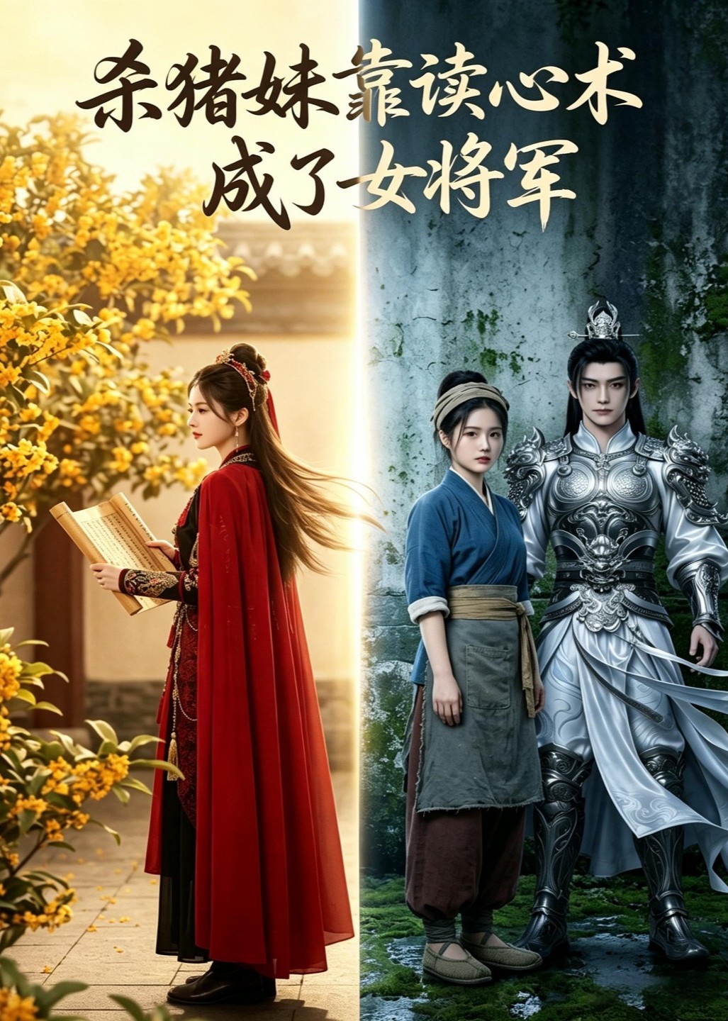 杀猪妹靠读心术成了女将军