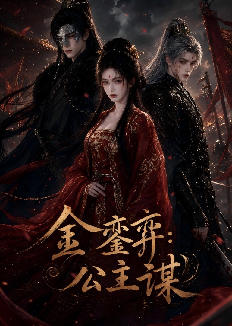 金銮弈：公主谋封面图