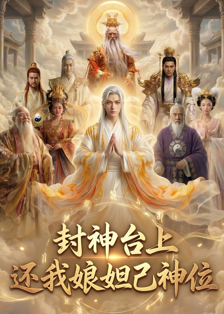 封神台上，还我娘妲己神位封面图
