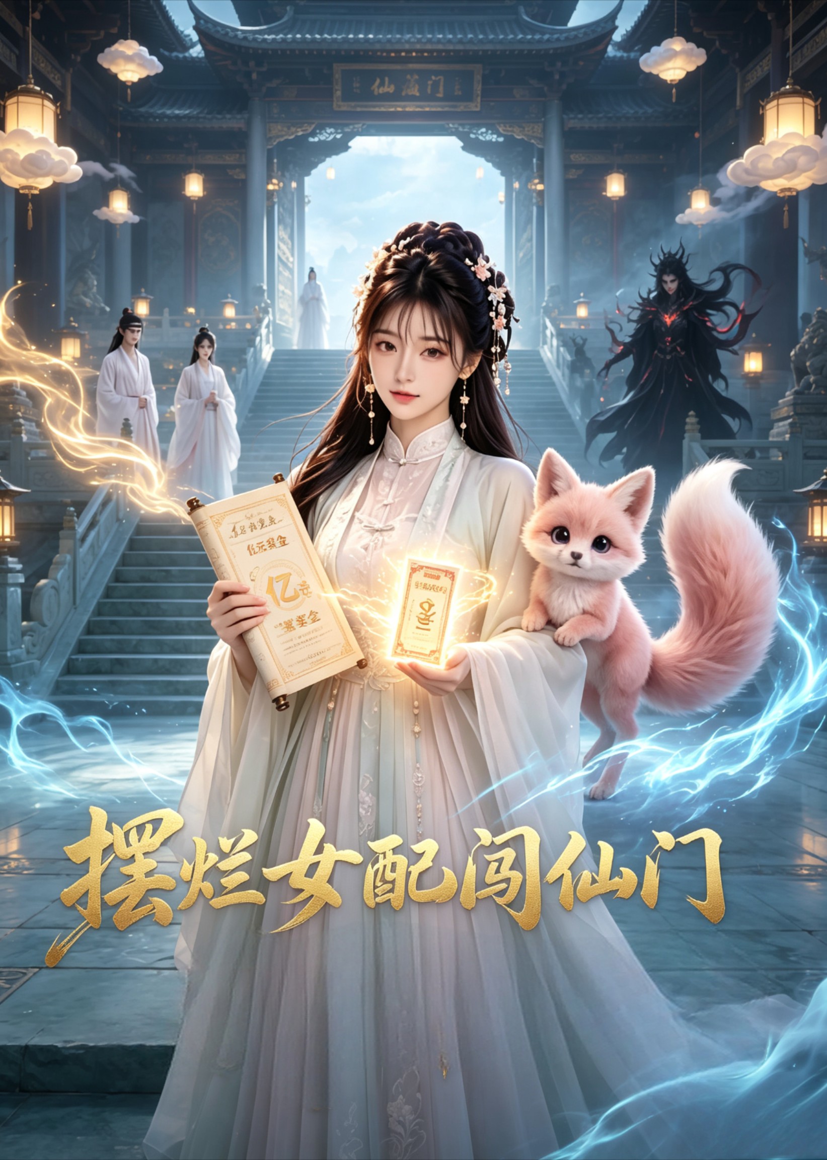 摆烂女配闯仙门封面图