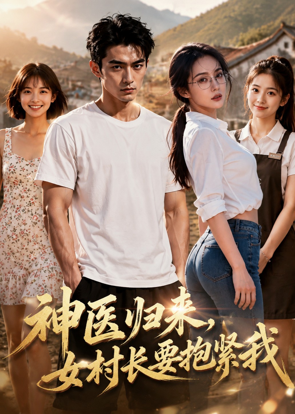 神医归来，女村长要抱紧我