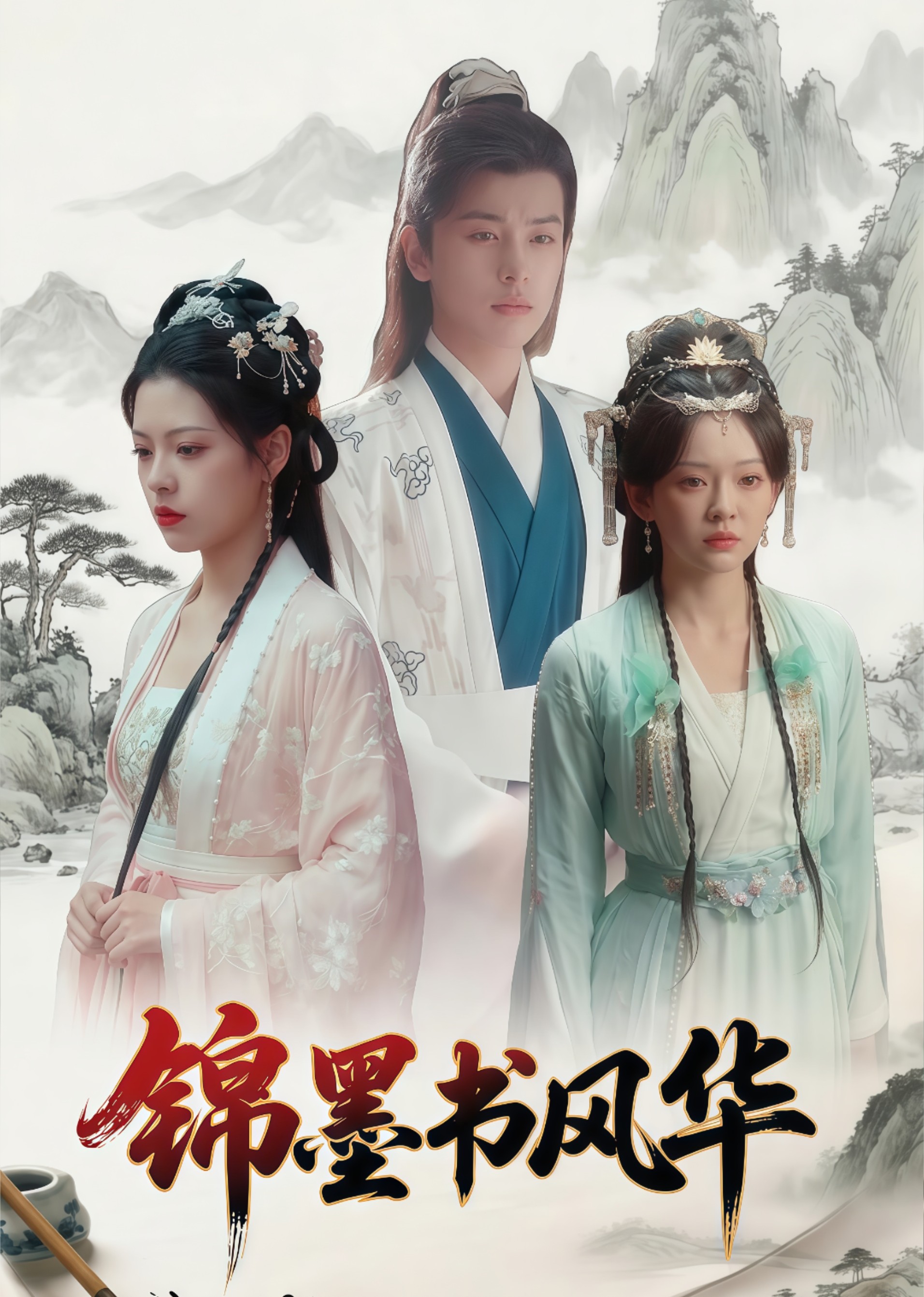 锦墨书风华封面图