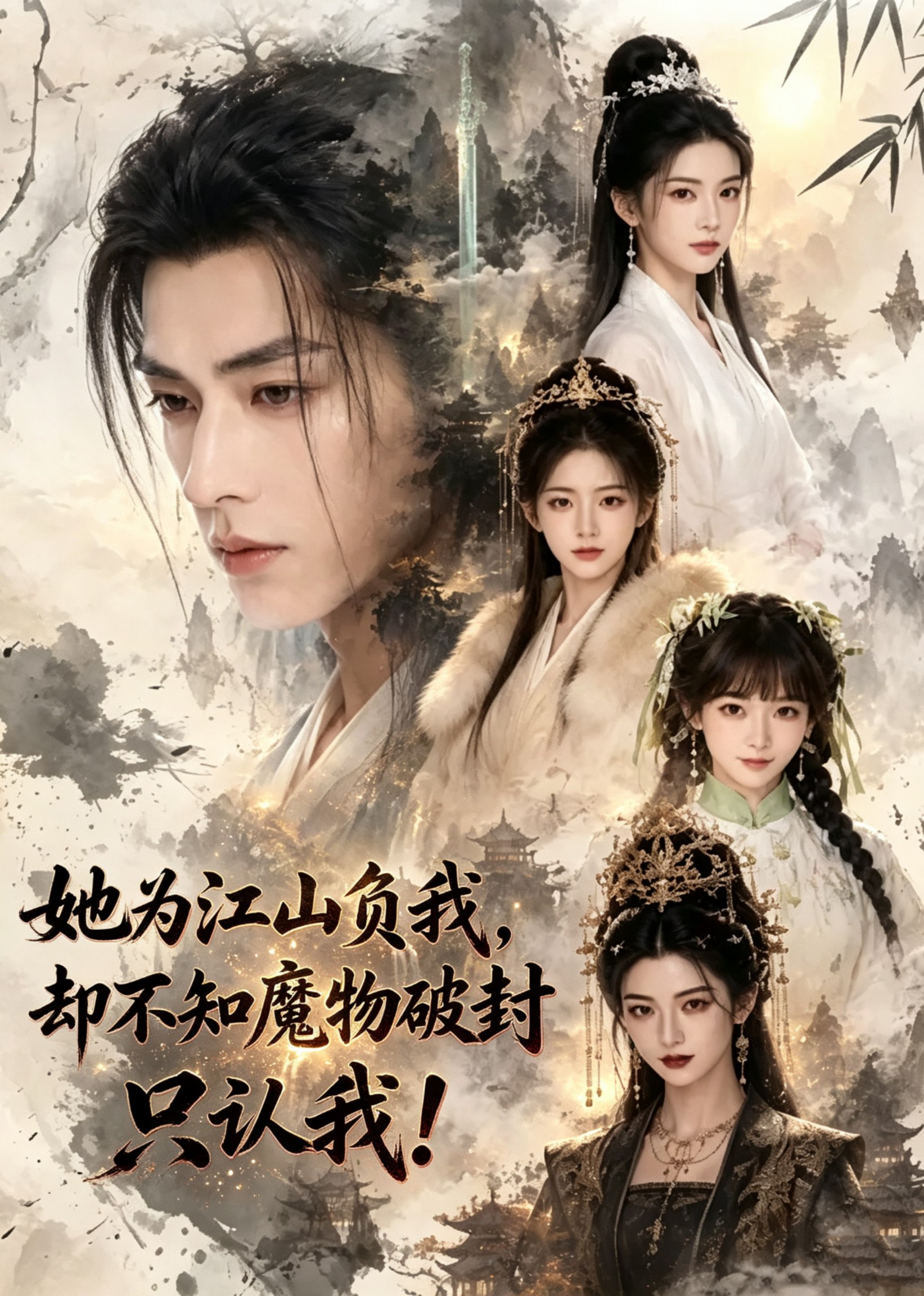 她为江山负我，却不知魔物破封只认我！