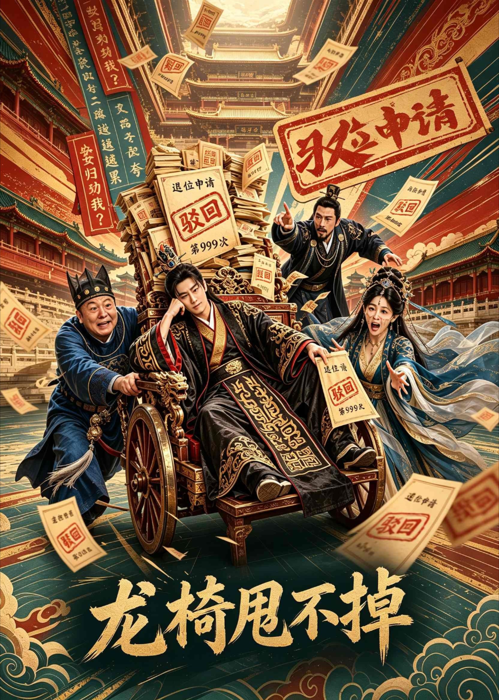 龙椅甩不掉封面图
