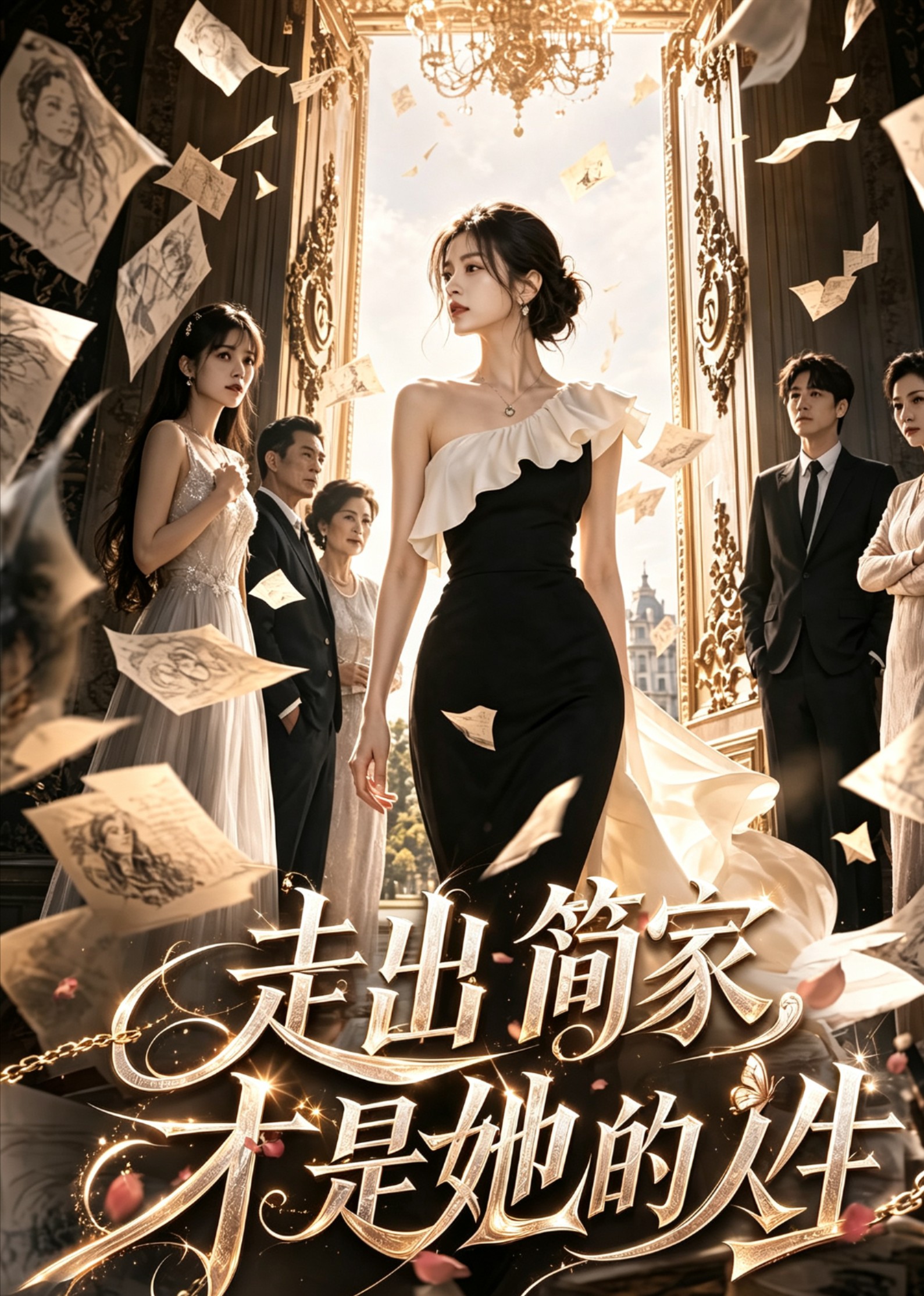 走出简家，才是她的人生