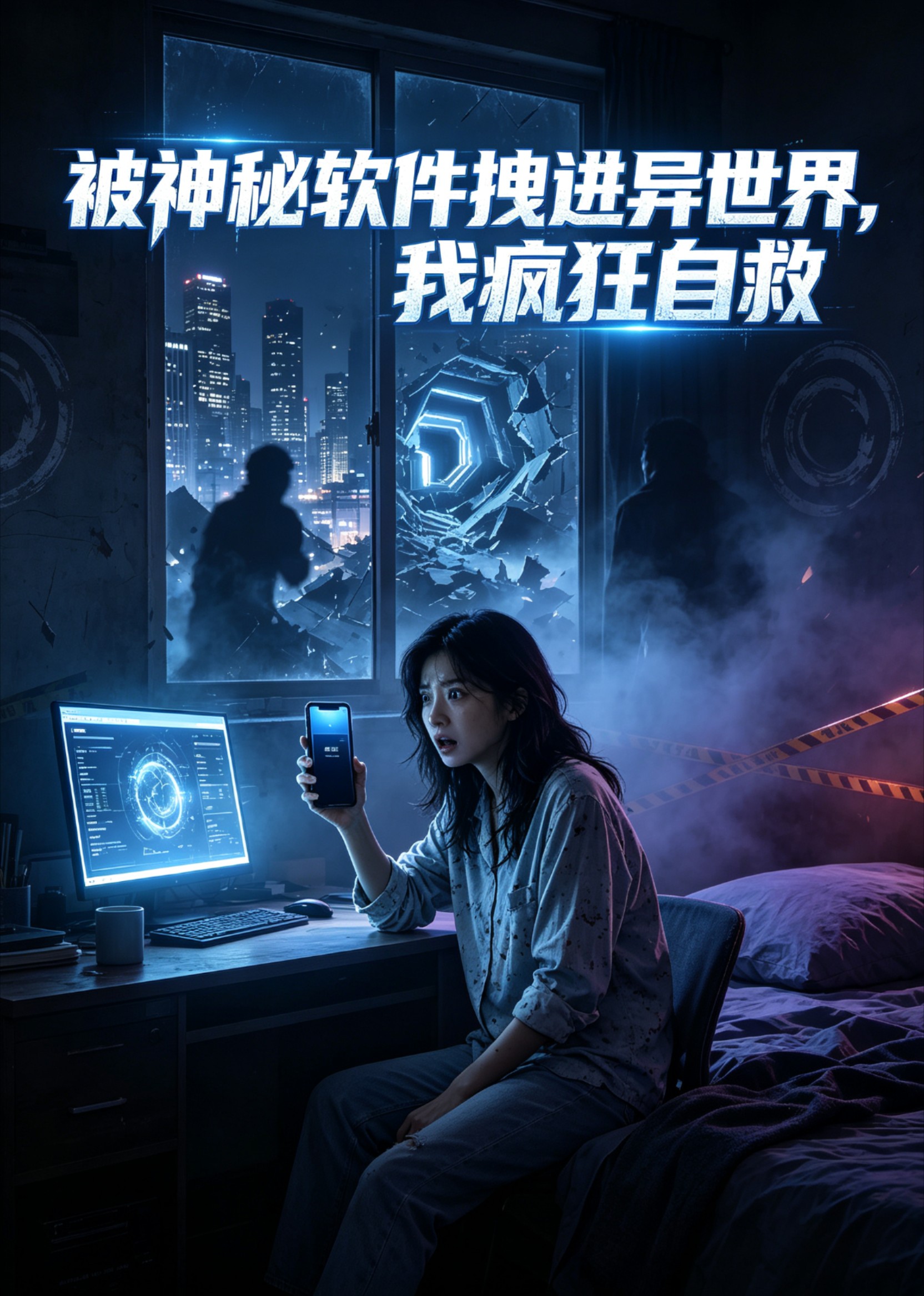 被神秘软件拽进异世界，我疯狂自救封面图