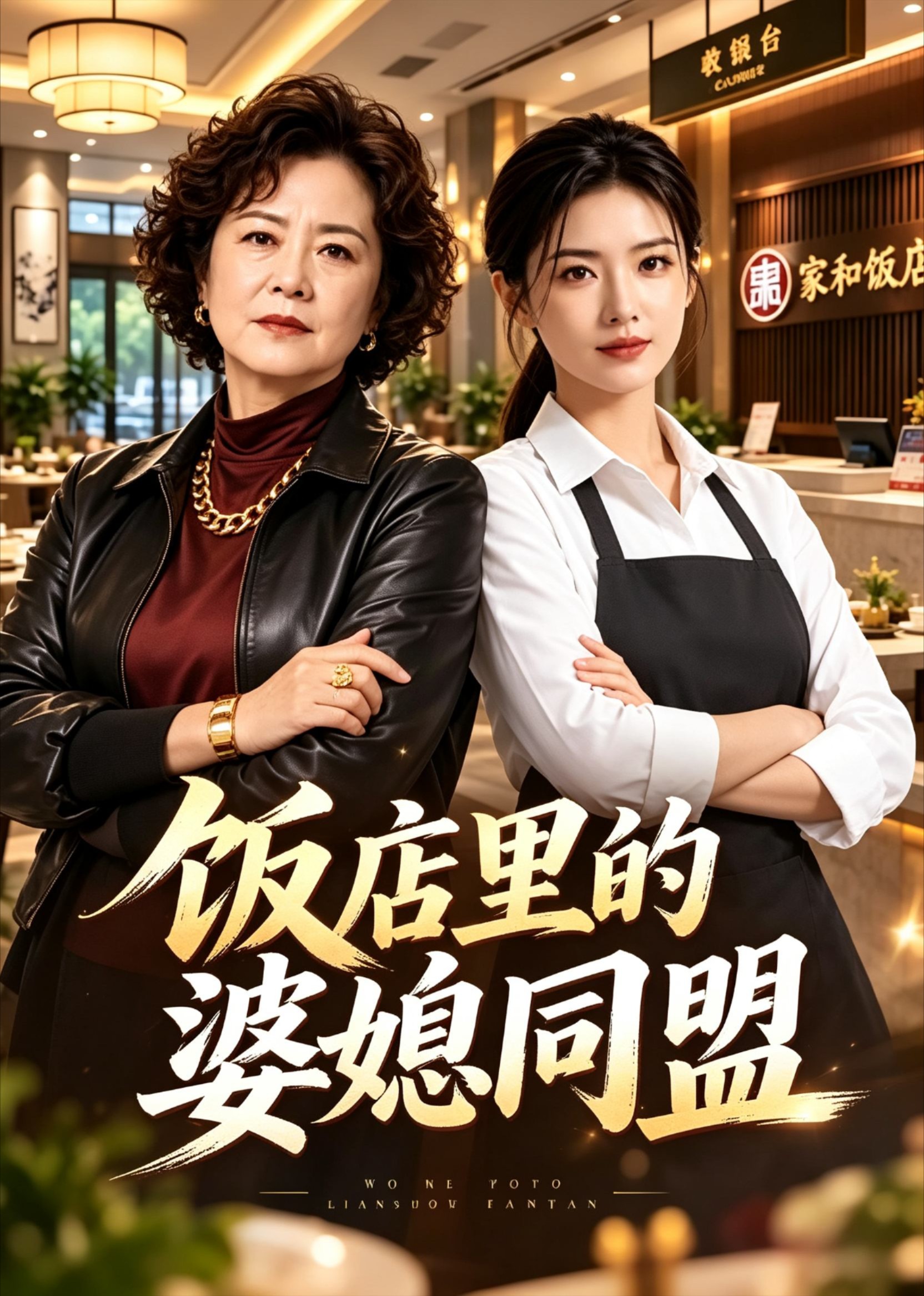 饭店里的婆媳同盟封面图