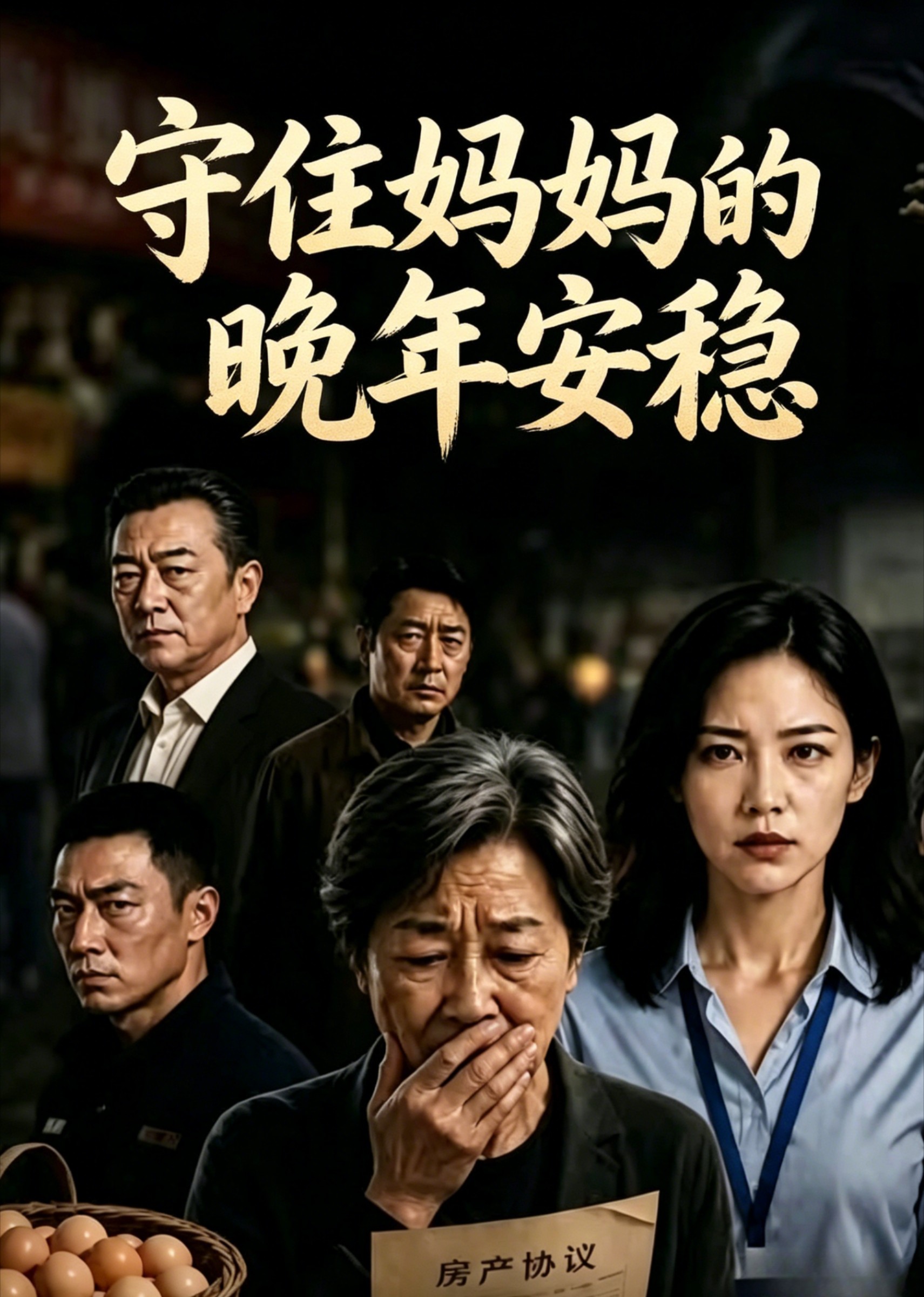 守住妈妈的晚年安稳