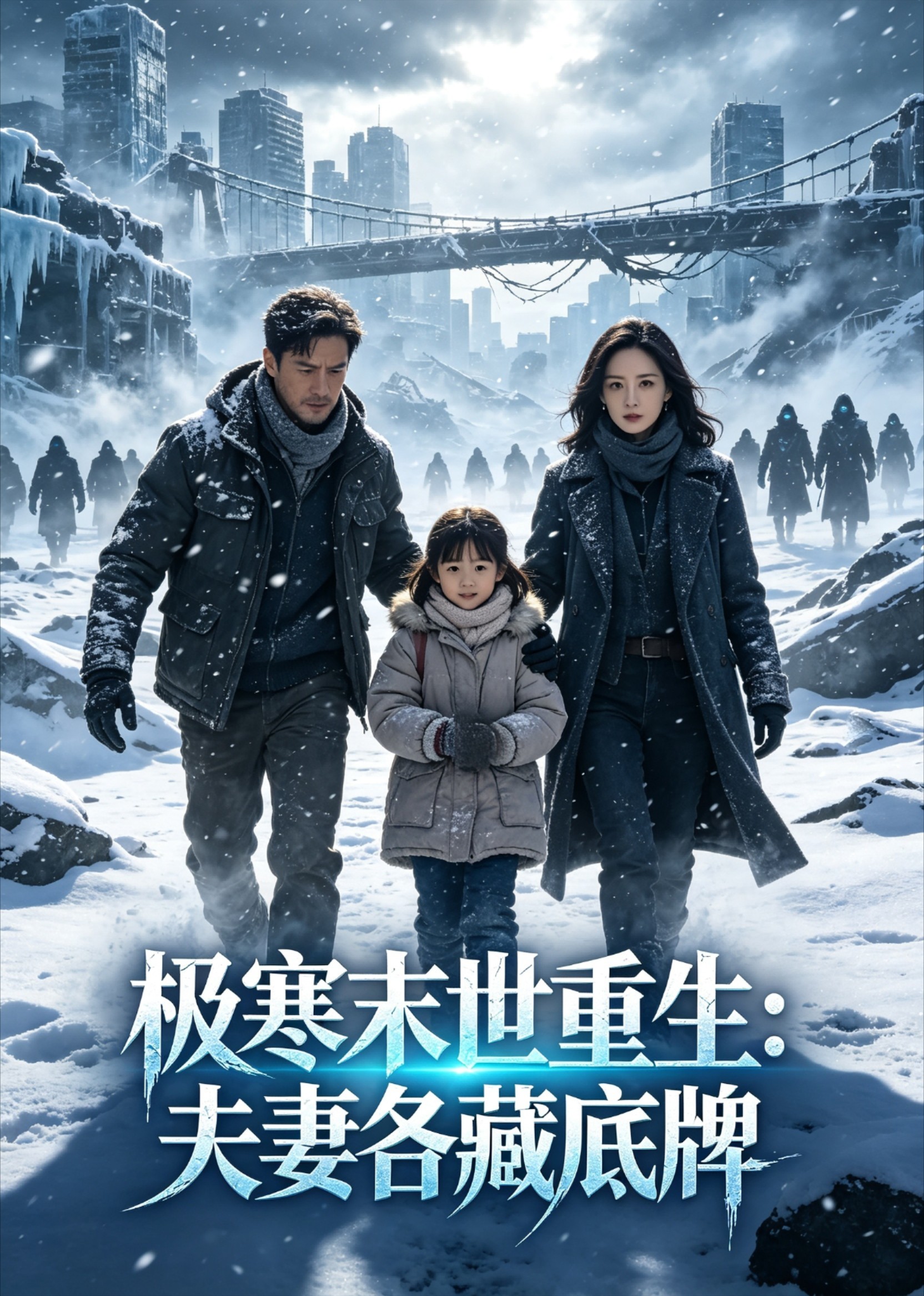 极寒末世重生：夫妻各藏底牌