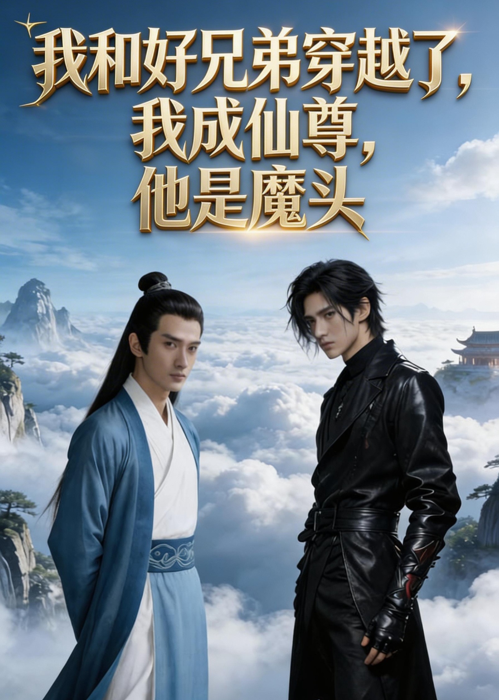 我和好兄弟穿越了，我成仙尊，他是魔头