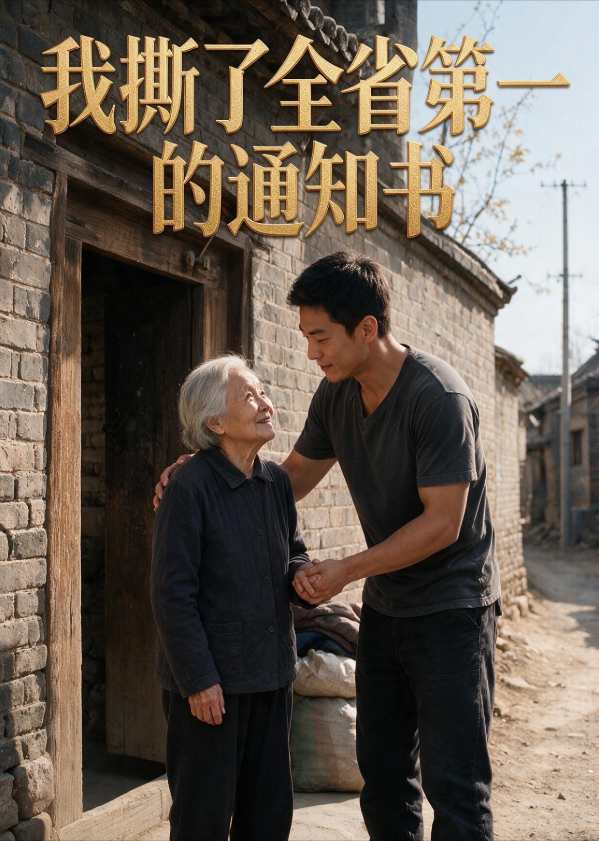 我撕了全省第一的通知书封面图