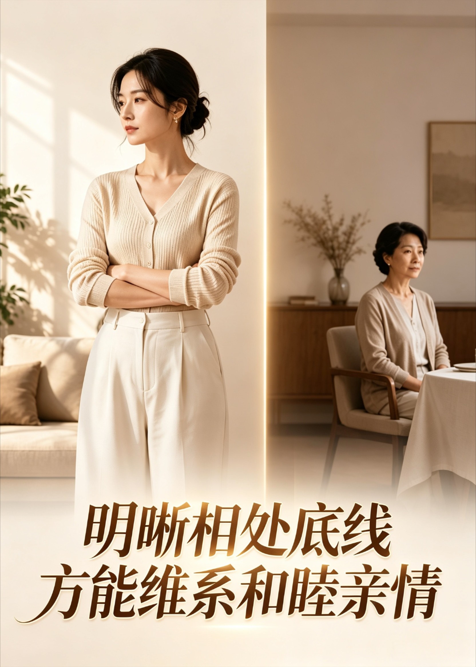 明晰相处底线方能维系和睦亲情