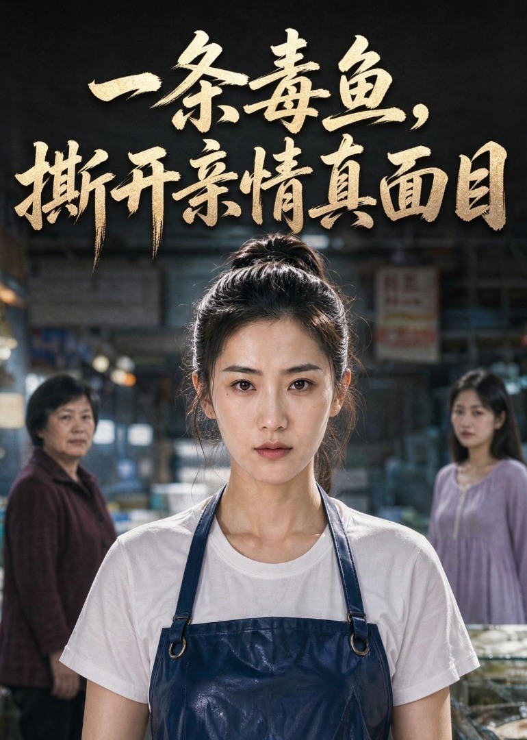 一条毒鱼，撕开亲情真面目封面图