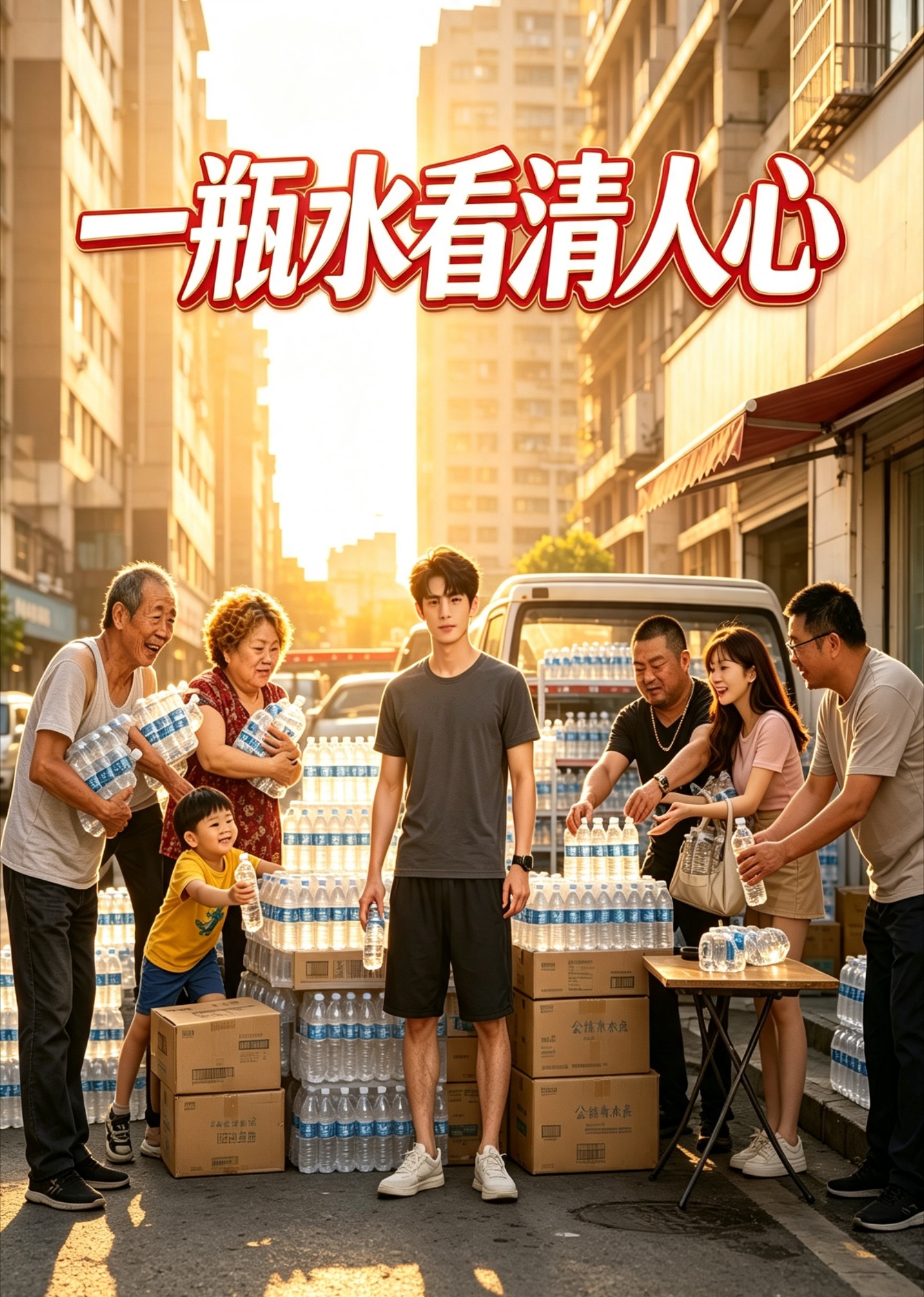 一瓶水看清人心