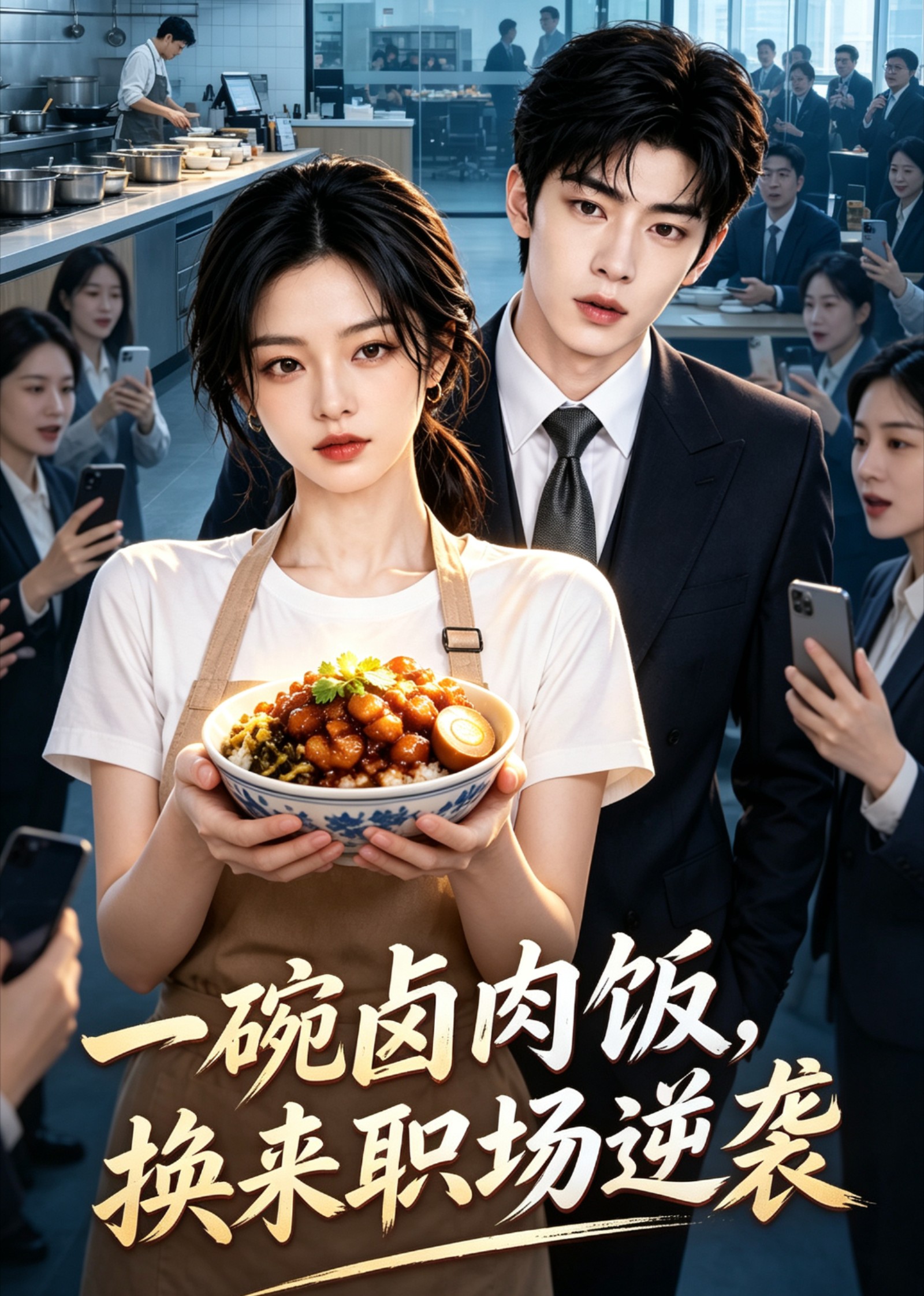 一碗卤肉饭，换来职场逆袭封面图