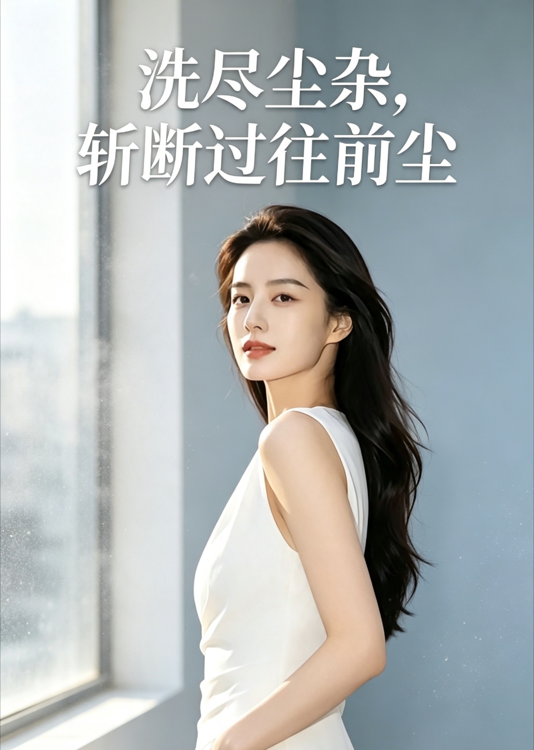 洗尽尘杂，斩断过往前尘