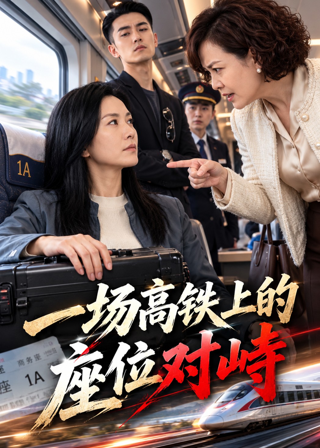 一场高铁上的座位对峙封面图