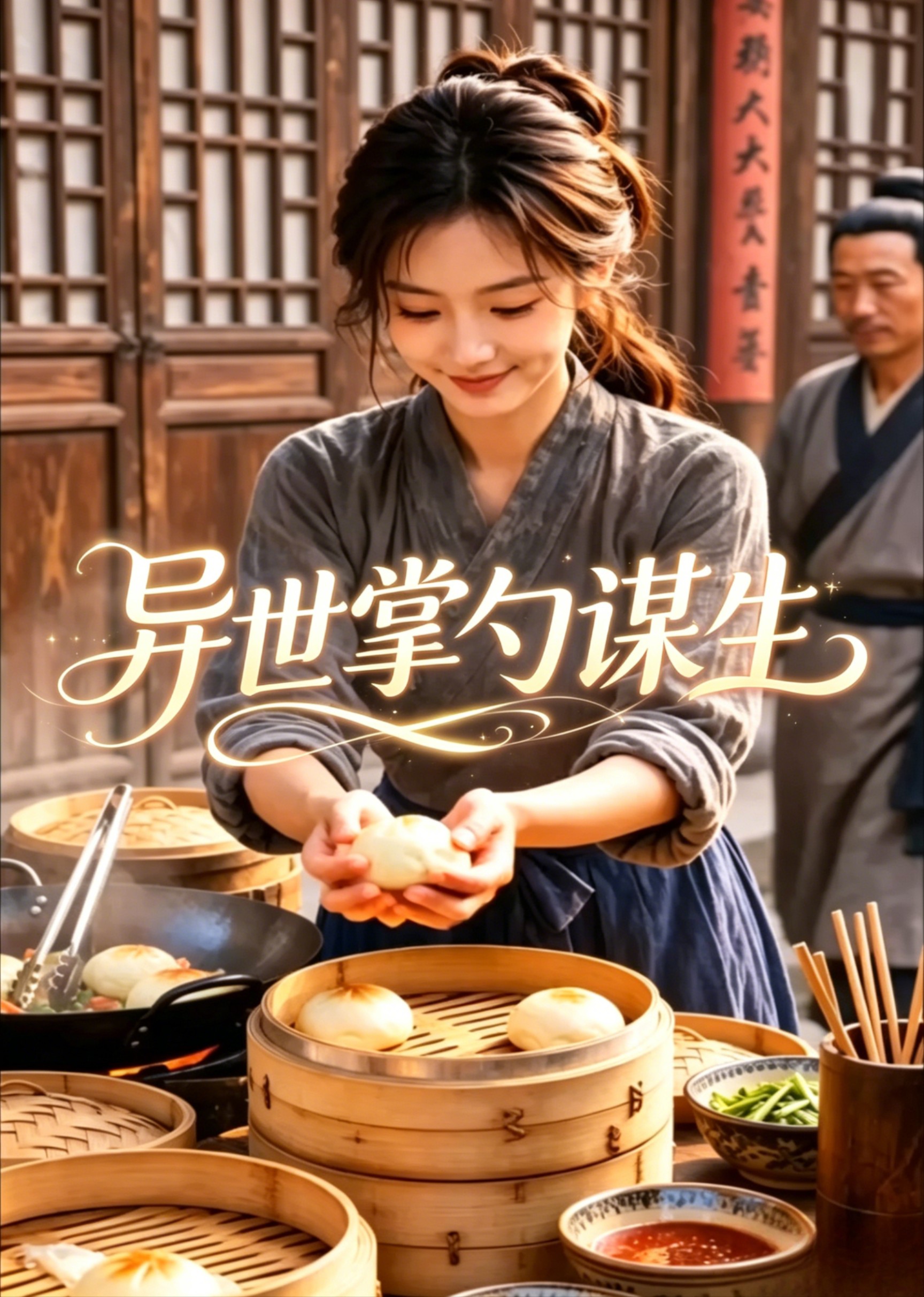 异世掌勺谋生