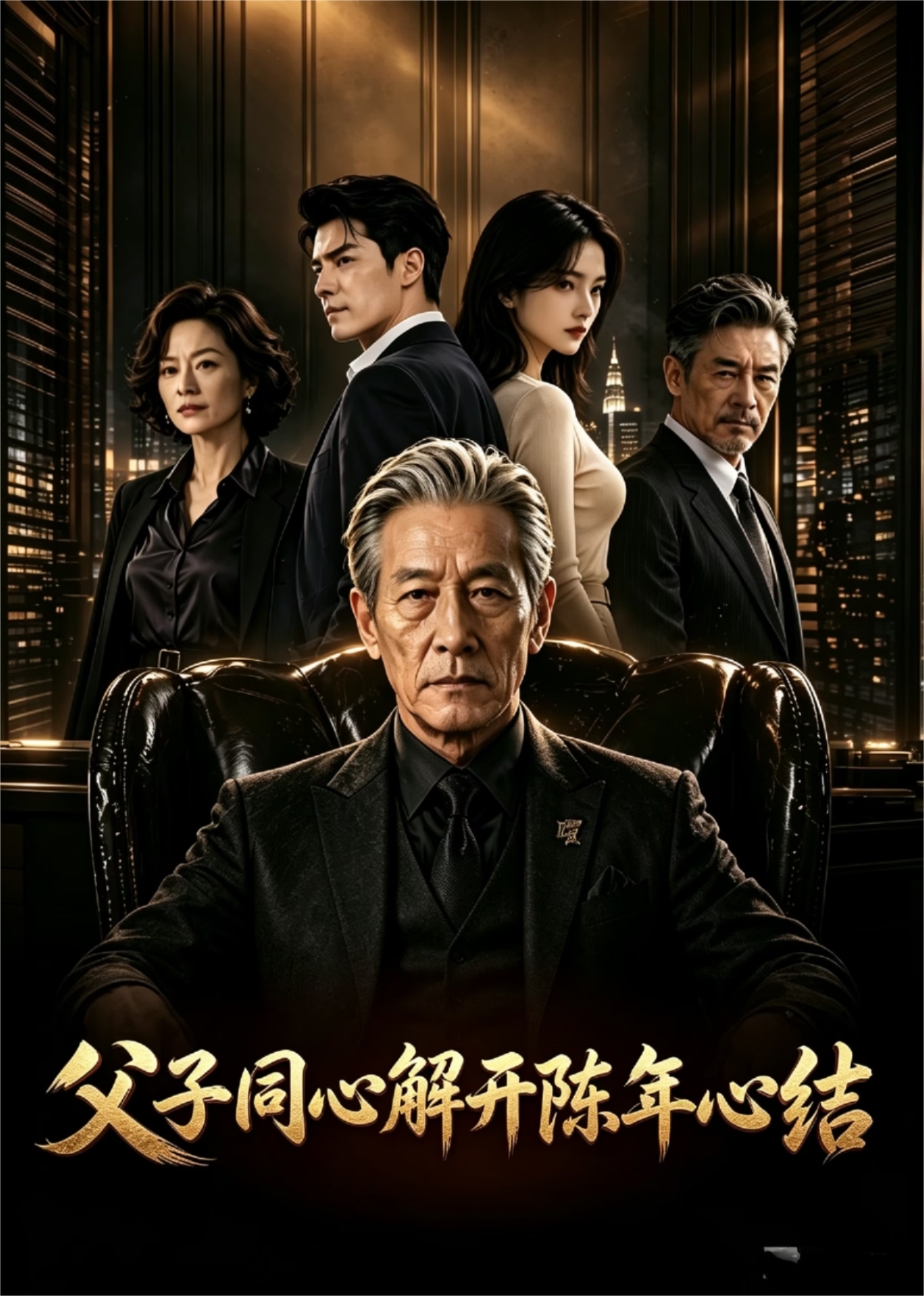 父子同心解开陈年心结