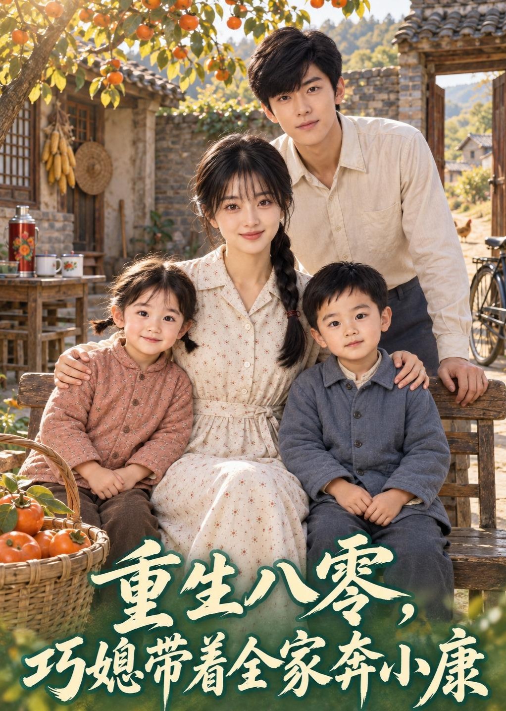 重生八零，巧媳带着全家奔小康封面图