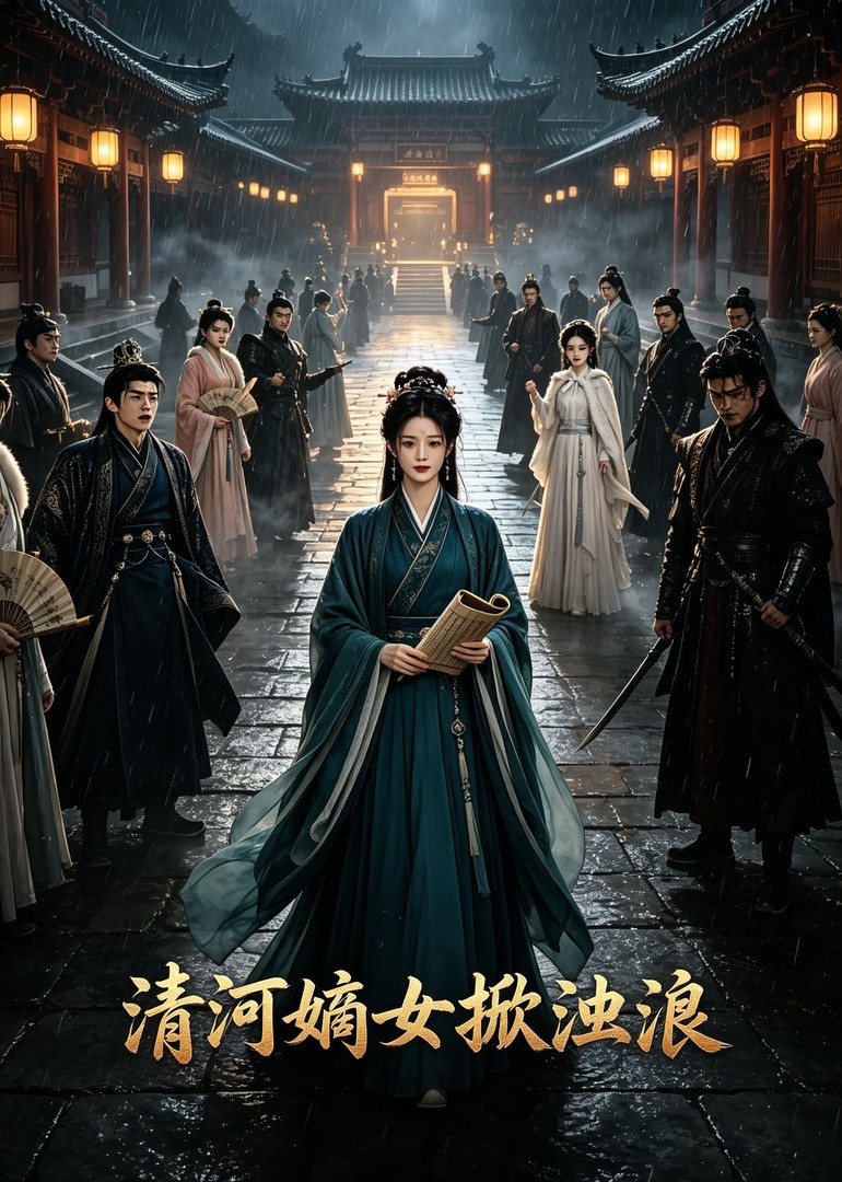 清河嫡女掀浊浪