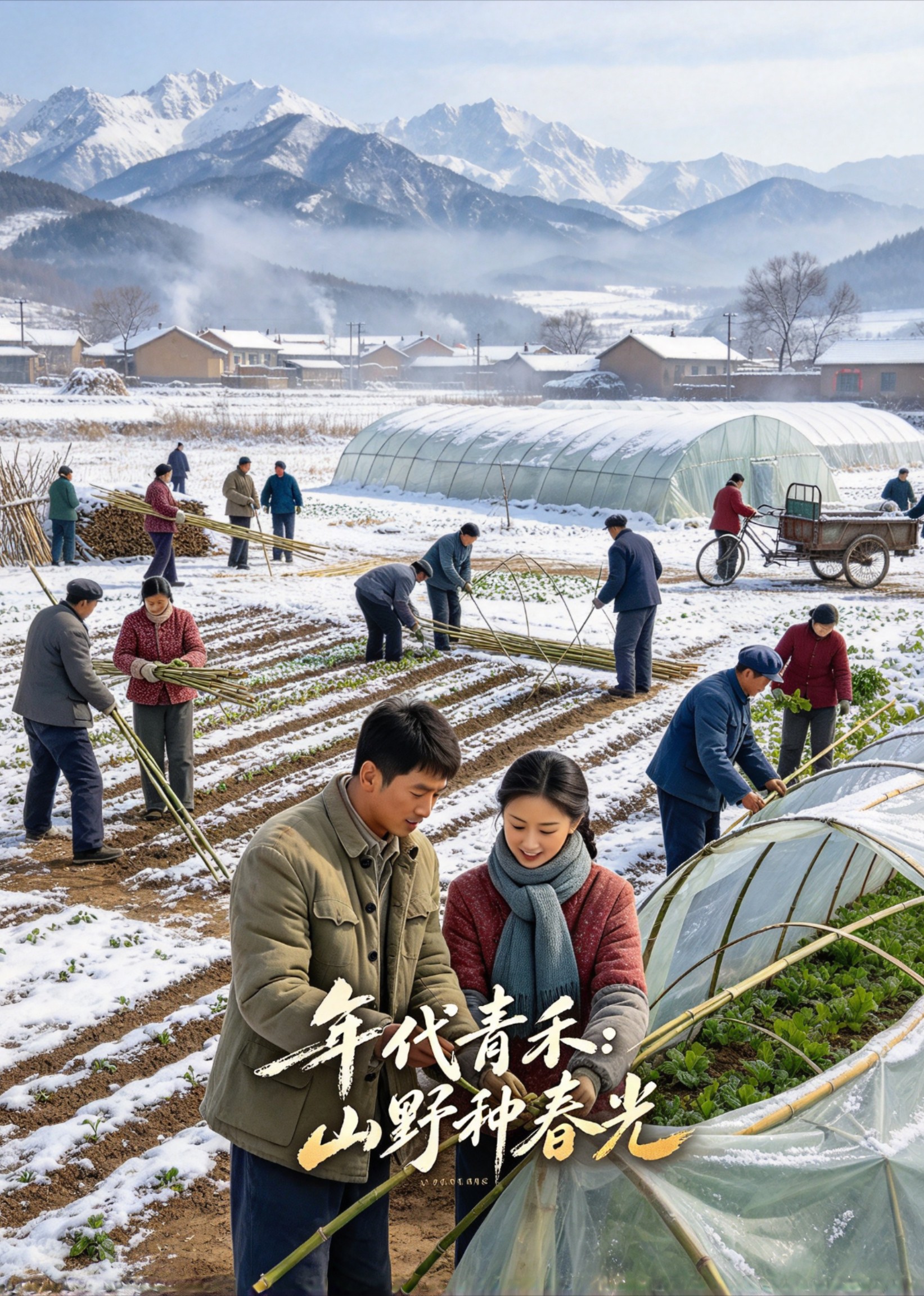 年代青禾：山野种春光封面图