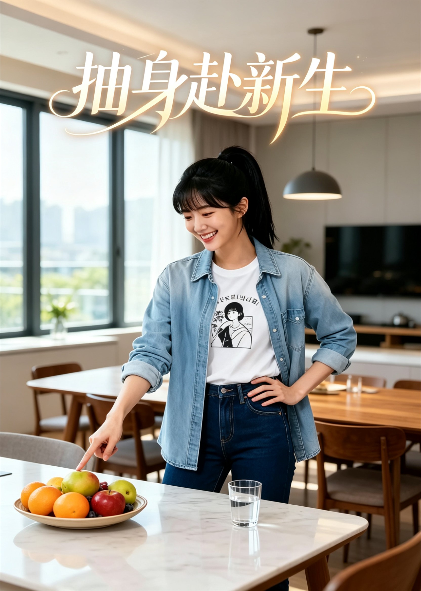 抽身赴新生