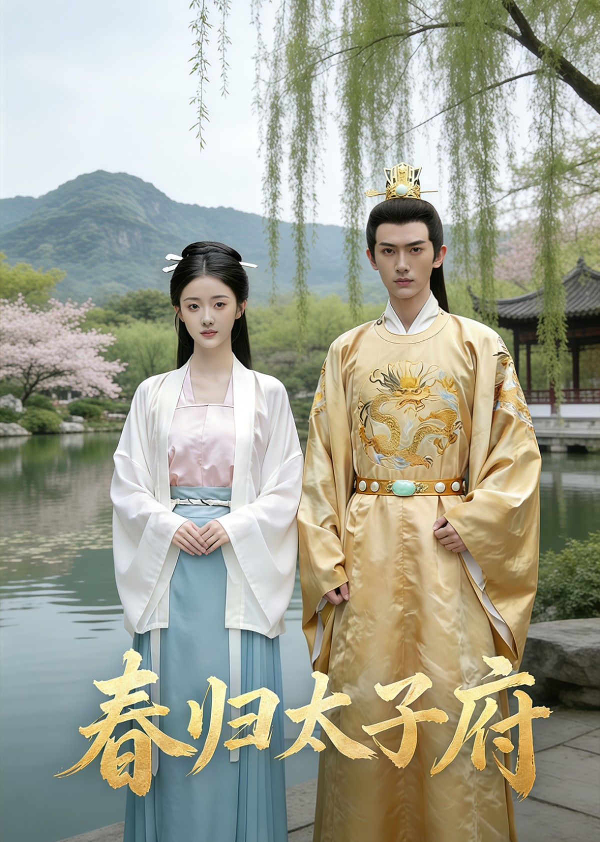 春归太子府封面图