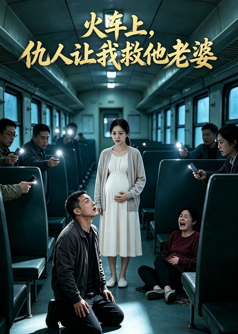 火车上，仇人让我救他老婆封面图