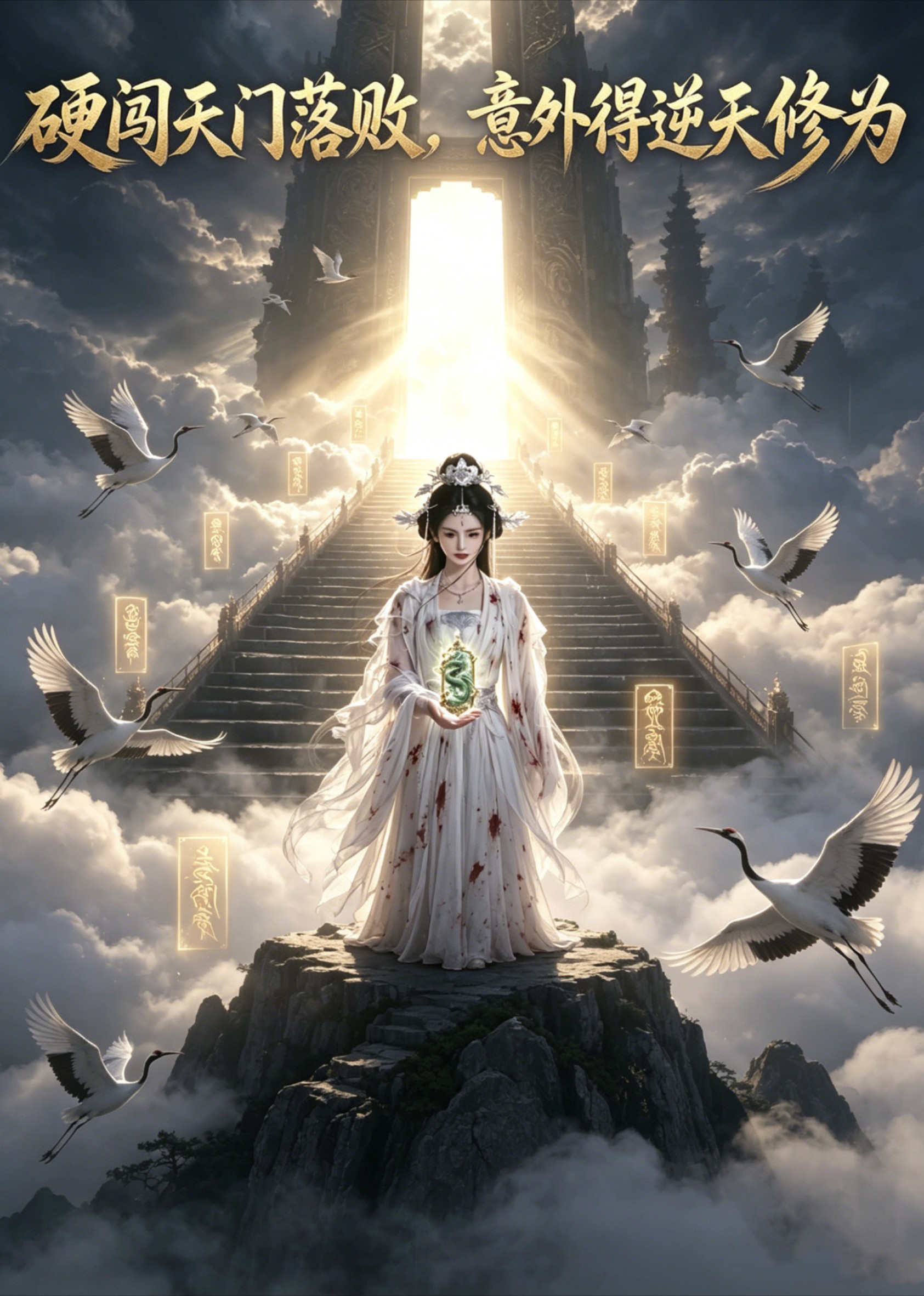 硬闯天门落败，意外得逆天修为