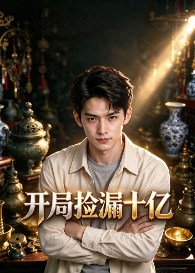 开局捡漏十亿封面图