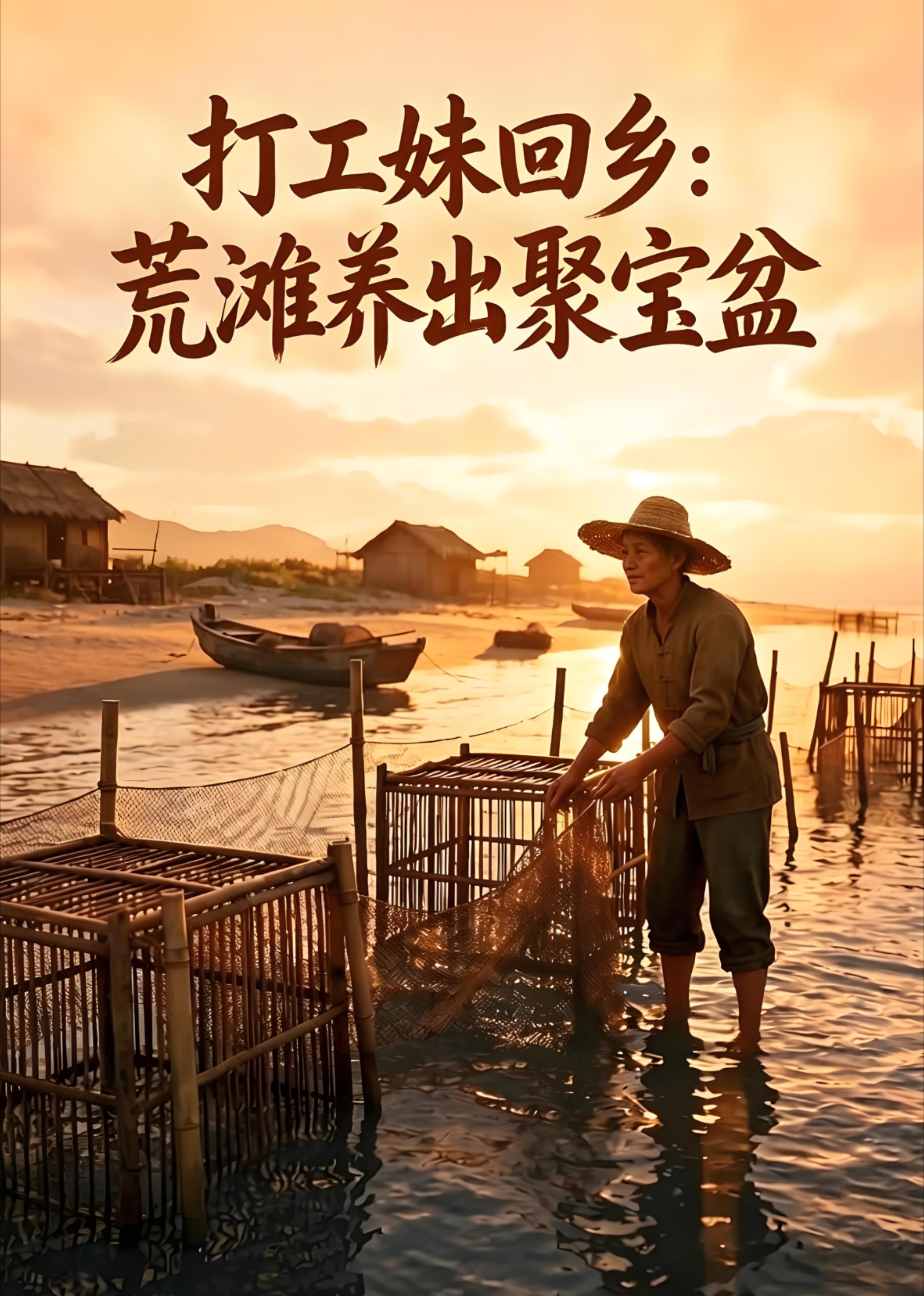 打工妹回乡：荒滩养出聚宝盆封面图