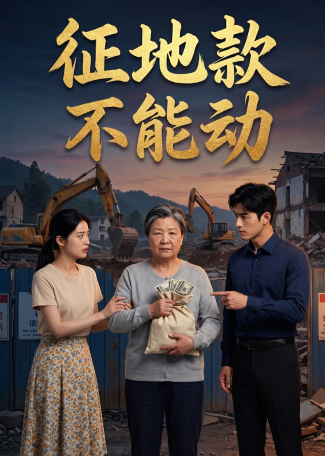 征地款不能动封面图