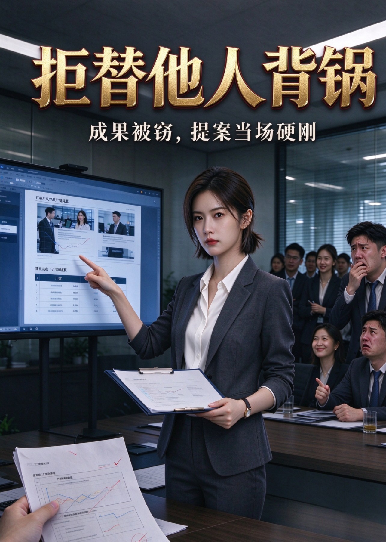 拒替他人背锅封面图