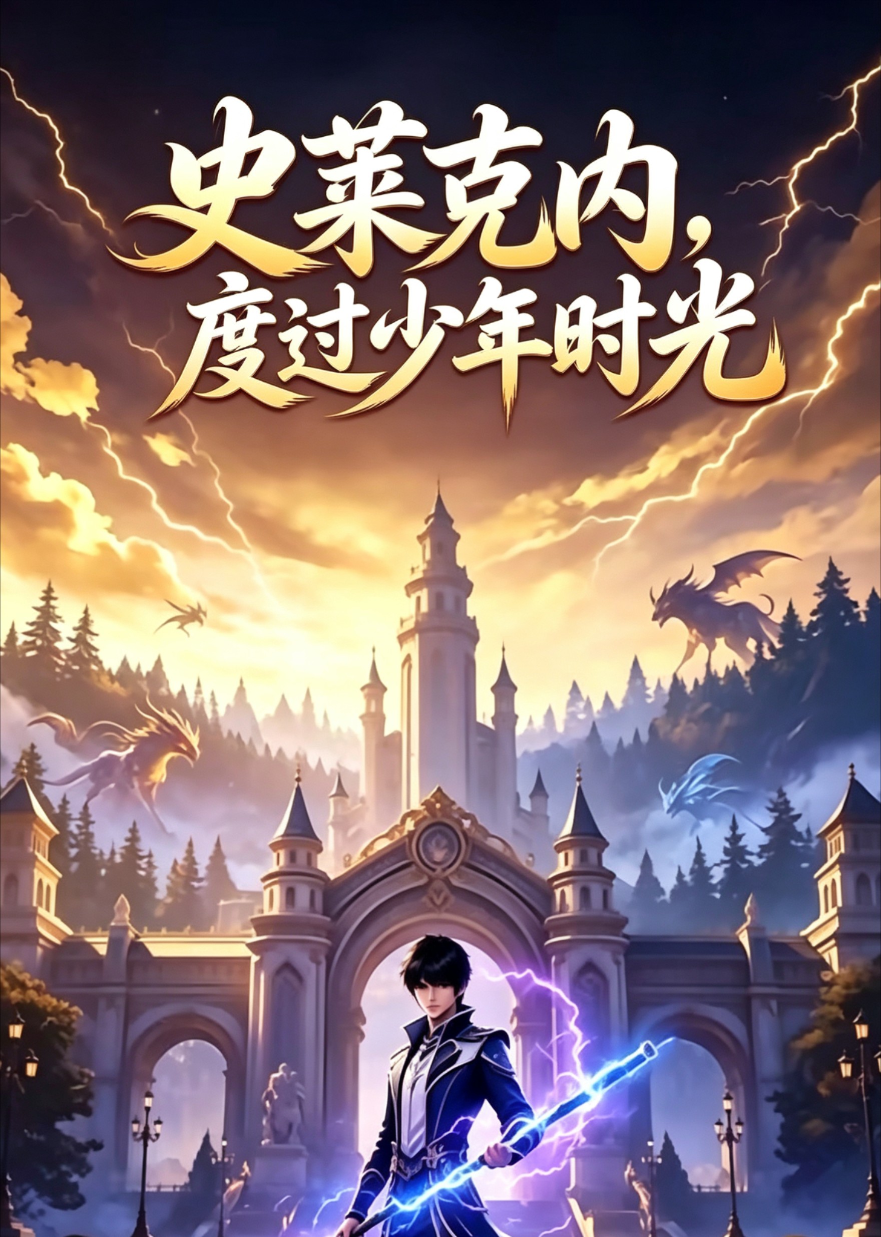 史莱克内，度过少年时光
