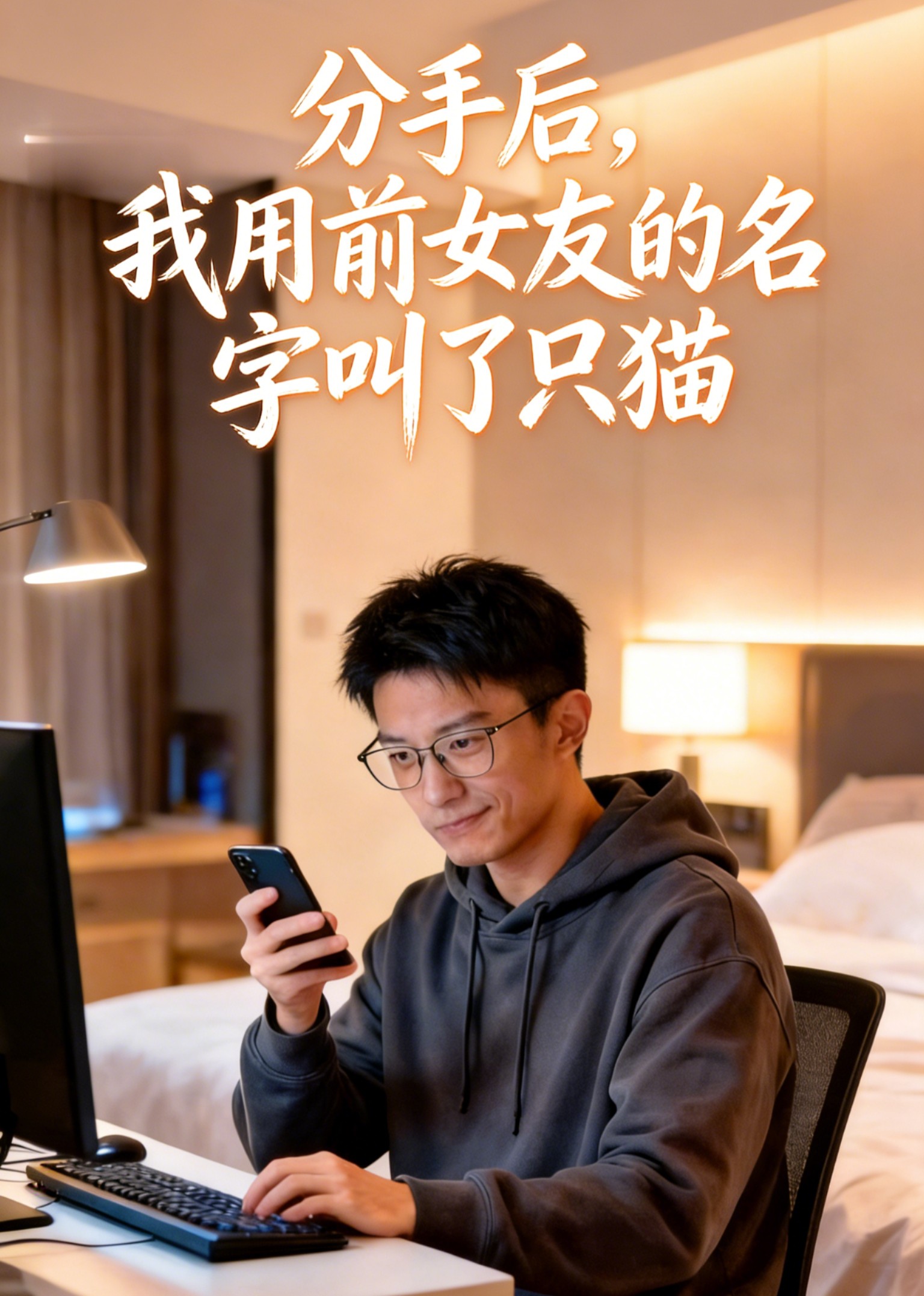 分手后，我用前女友的名字叫了只猫