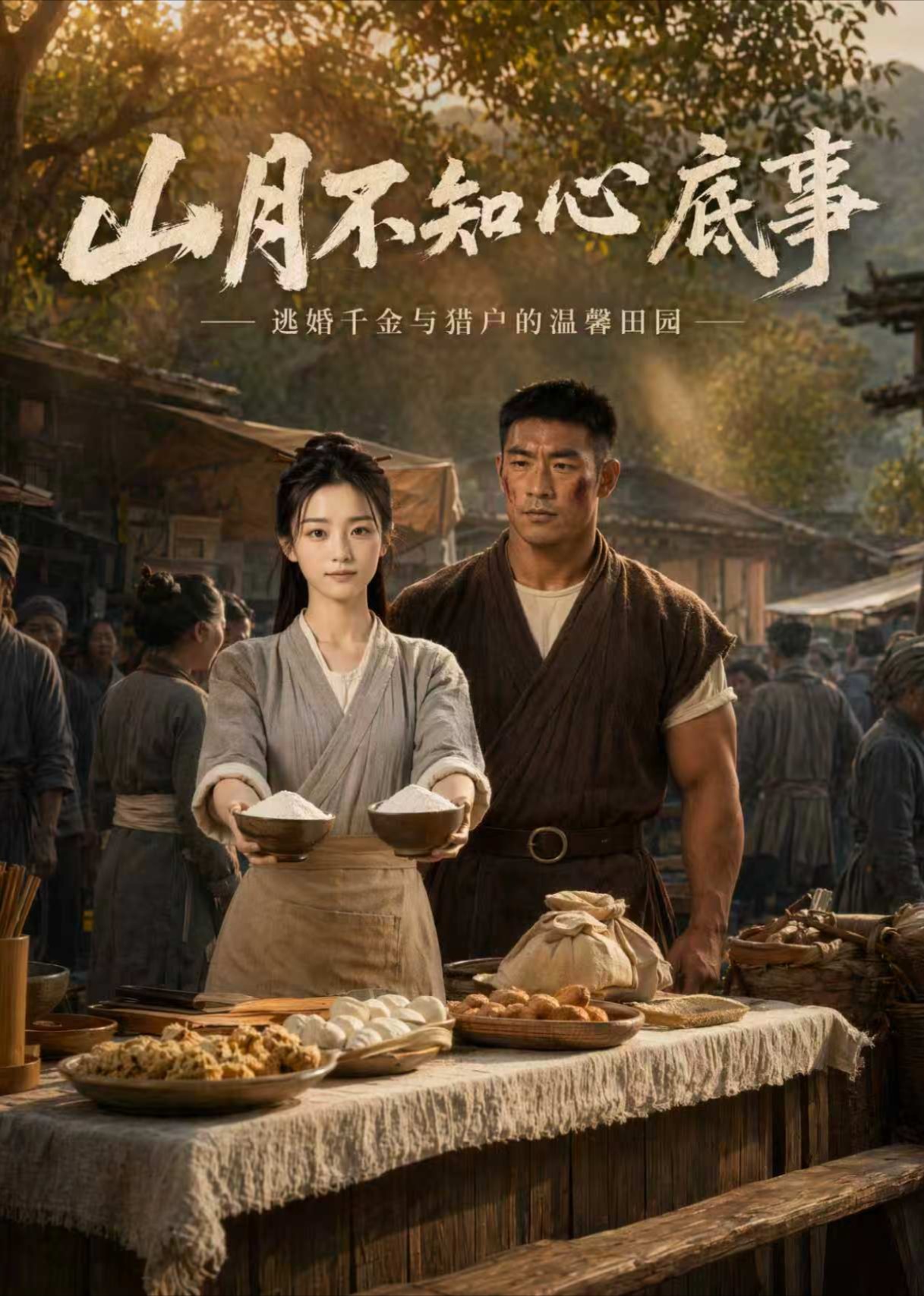山月不知心底事