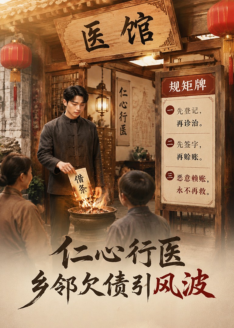 仁心行医：乡邻欠债引风波