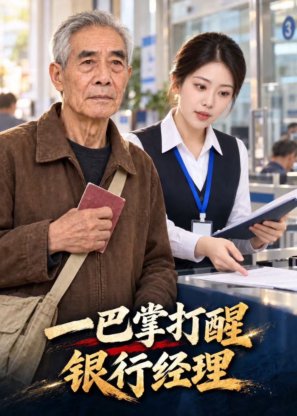 一巴掌打醒银行经理封面图