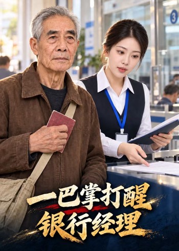 一巴掌打醒银行经理