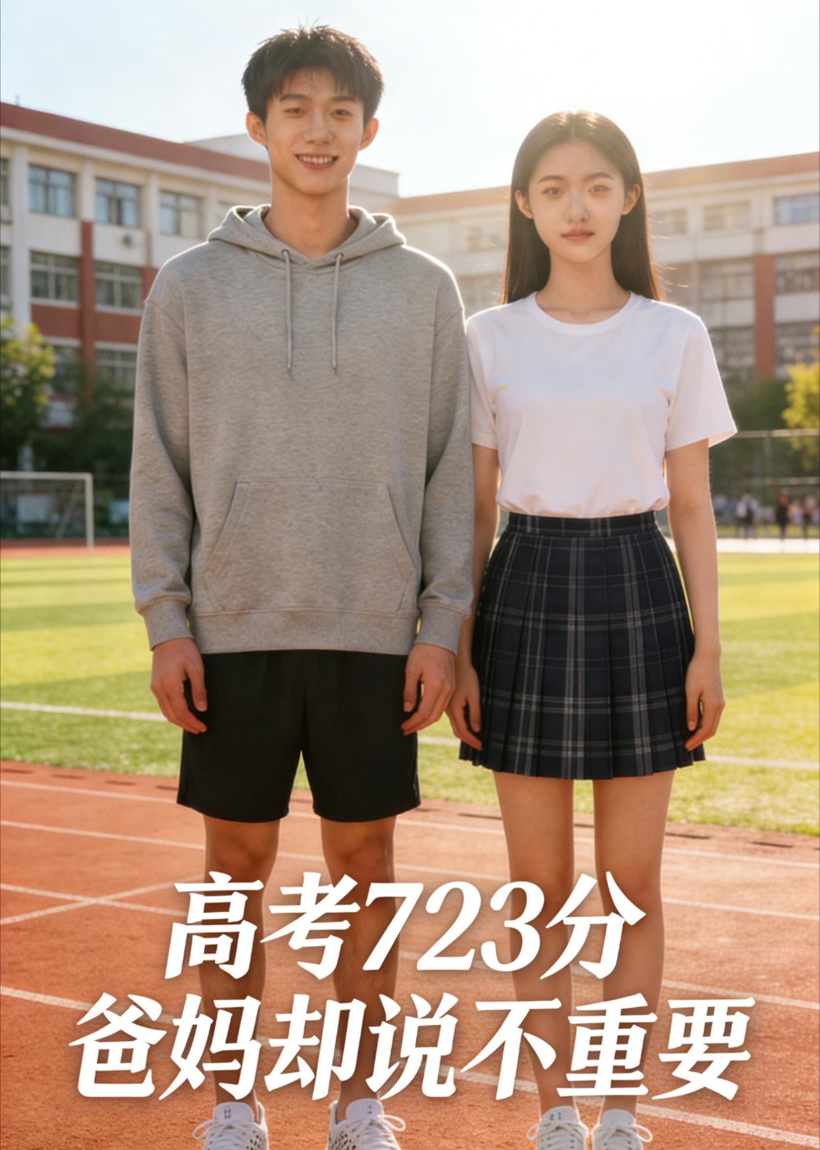 高考723分，爸妈却说不重要