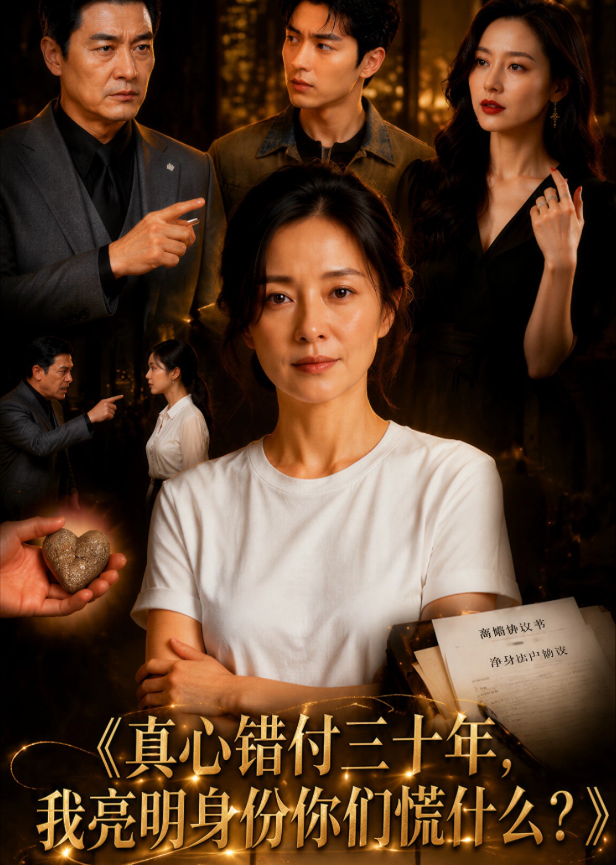 真心错付三十年，我亮明身份你们慌什么？