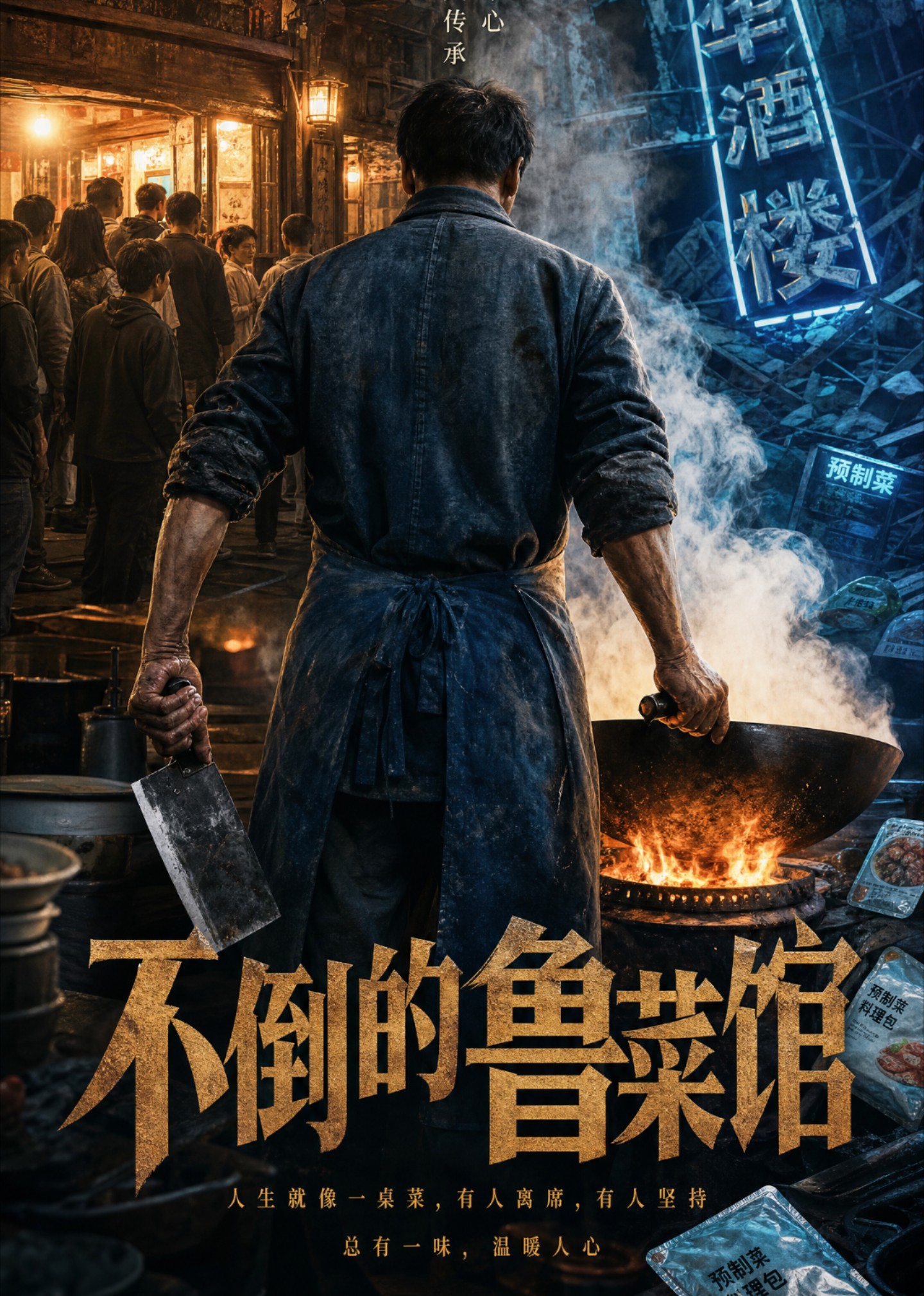 不倒的鲁菜馆