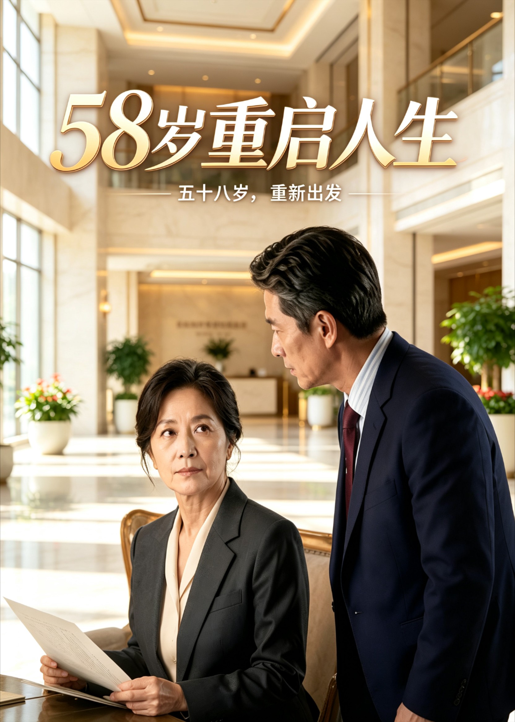 58岁重启人生